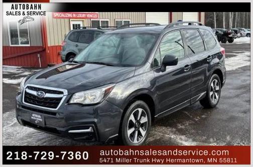 2018 Subaru Forester 2.5i Premium