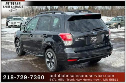 2018 Subaru Forester 2.5i Premium