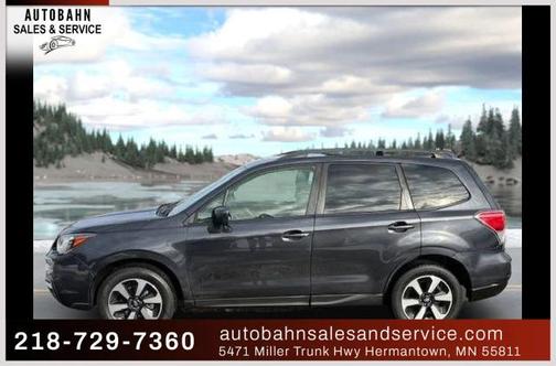 2018 Subaru Forester 2.5i Premium