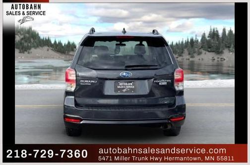 2018 Subaru Forester 2.5i Premium