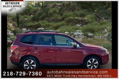 Venetian Red Pearl 2017 Subaru Forester 2.5i Limited