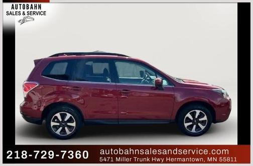 Venetian Red Pearl 2017 Subaru Forester 2.5i Limited