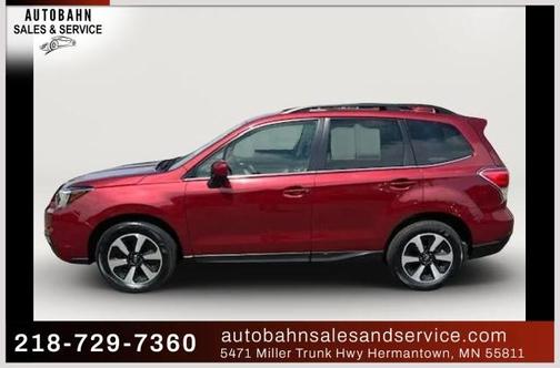 Venetian Red Pearl 2017 Subaru Forester 2.5i Limited