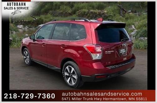 Venetian Red Pearl 2017 Subaru Forester 2.5i Limited