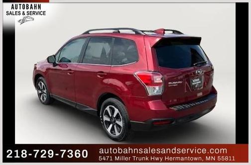 Venetian Red Pearl 2017 Subaru Forester 2.5i Limited