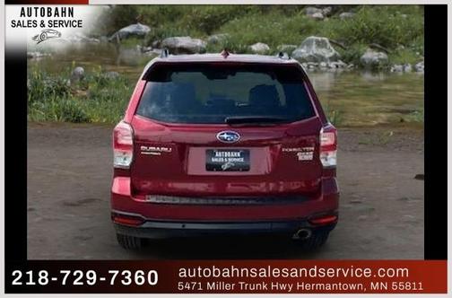 Venetian Red Pearl 2017 Subaru Forester 2.5i Limited