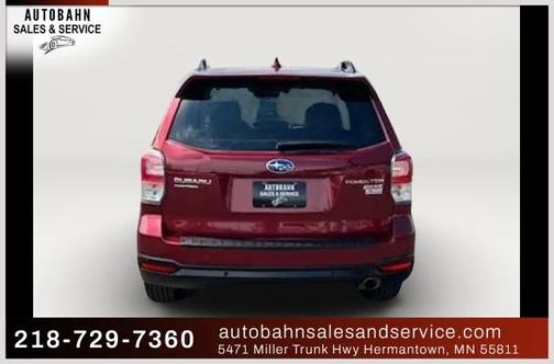 Venetian Red Pearl 2017 Subaru Forester 2.5i Limited