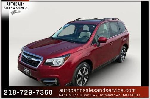 Venetian Red Pearl 2017 Subaru Forester 2.5i Limited
