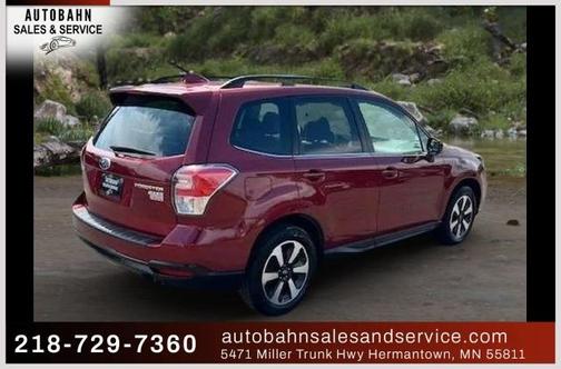 Venetian Red Pearl 2017 Subaru Forester 2.5i Limited