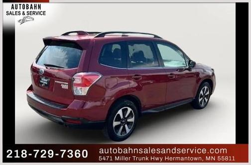 Venetian Red Pearl 2017 Subaru Forester 2.5i Limited