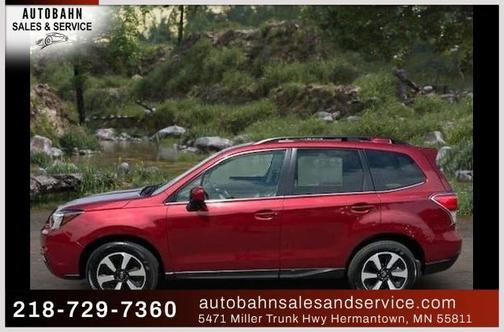 Venetian Red Pearl 2017 Subaru Forester 2.5i Limited