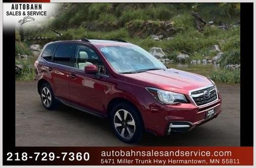Venetian Red Pearl 2017 Subaru Forester 2.5i Limited