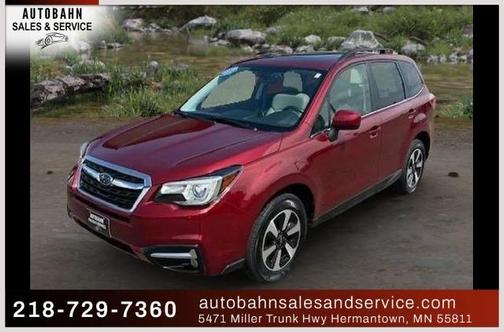 Venetian Red Pearl 2017 Subaru Forester 2.5i Limited