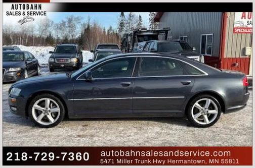 2008 Audi A8 L 4.2 quattro