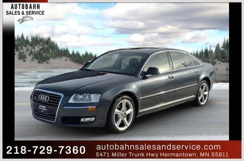 2008 Audi A8 L 4.2 quattro