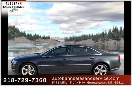 2008 Audi A8 L 4.2 quattro