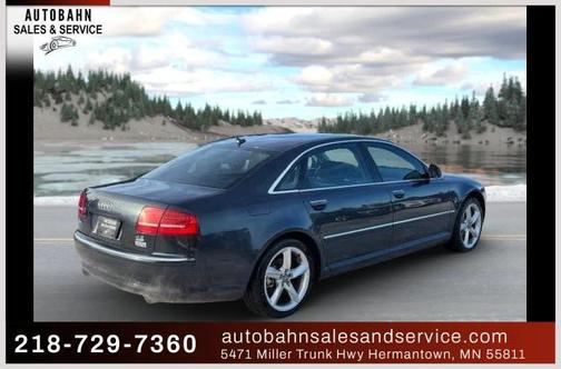 2008 Audi A8 L 4.2 quattro