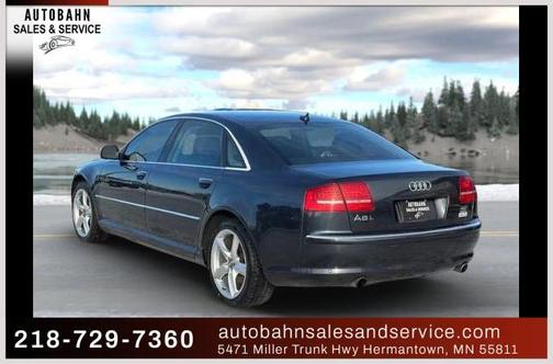 2008 Audi A8 L 4.2 quattro