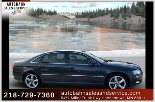 2008 Audi A8 L 4.2 quattro