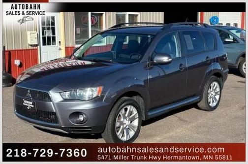2011 Mitsubishi Outlander SE
