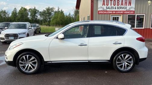 2017 INFINITI QX50 Base