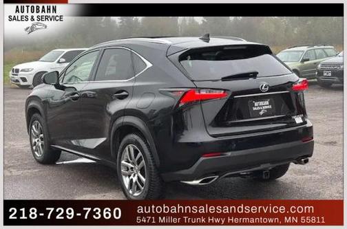 2016 Lexus NX 200t Base