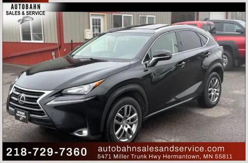 2016 Lexus NX 200t Base