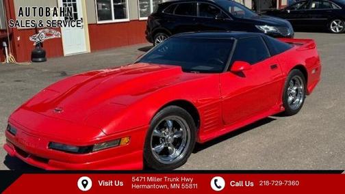1985 Chevrolet Corvette