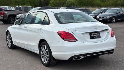 2015 Mercedes-Benz C-Class C 300 4MATIC