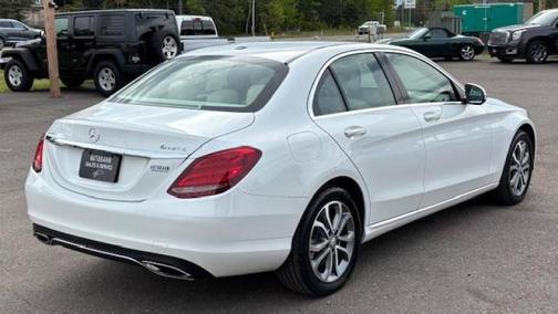 2015 Mercedes-Benz C-Class C 300 4MATIC
