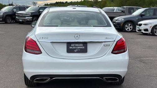 2015 Mercedes-Benz C-Class C 300 4MATIC