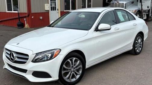 2015 Mercedes-Benz C-Class C 300 4MATIC