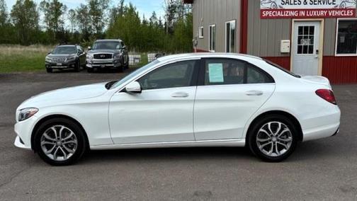 2015 Mercedes-Benz C-Class C 300 4MATIC