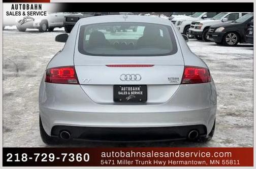 2011 Audi TT 2.0T Premium Plus quattro