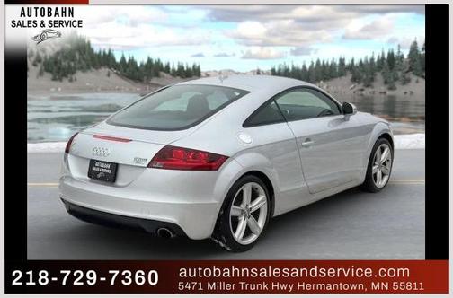 2011 Audi TT 2.0T Premium Plus quattro