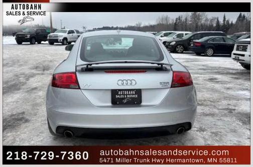 2011 Audi TT 2.0T Premium Plus quattro