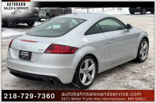 2011 Audi TT 2.0T Premium Plus quattro