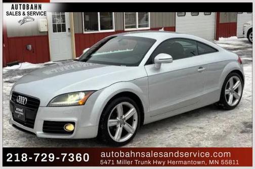 2011 Audi TT 2.0T Premium Plus quattro