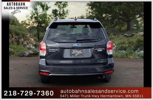 Dark Gray Metallic 2018 Subaru Forester 2.5i Premium