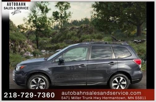 Dark Gray Metallic 2018 Subaru Forester 2.5i Premium
