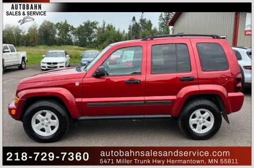 2007 Jeep Liberty Sport