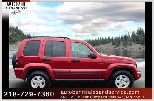 2007 Jeep Liberty Sport