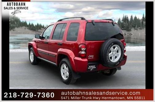 2007 Jeep Liberty Sport