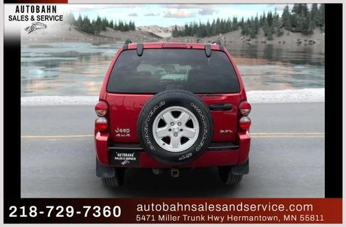 2007 Jeep Liberty Sport