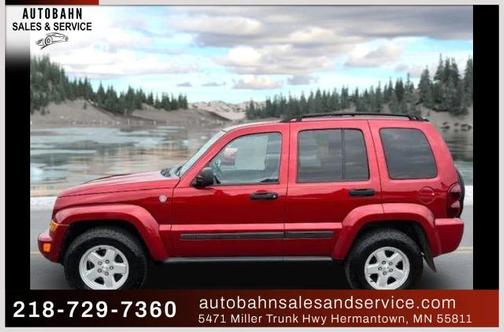 2007 Jeep Liberty Sport