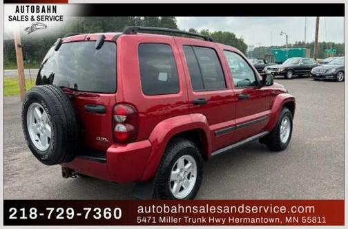 2007 Jeep Liberty Sport