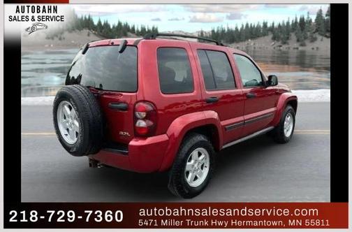 2007 Jeep Liberty Sport