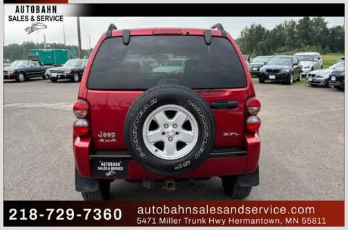 2007 Jeep Liberty Sport