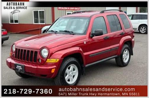 2007 Jeep Liberty Sport