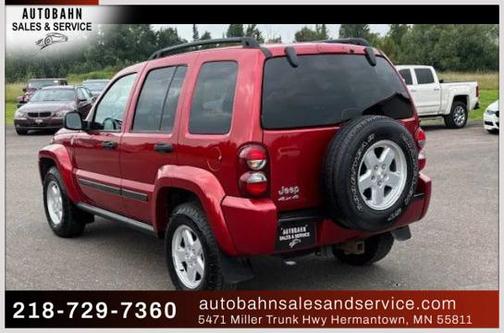 2007 Jeep Liberty Sport